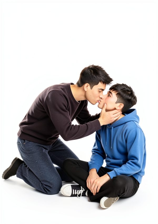 LGBTQ+ Romance for Teens & Young Adults eBook: B0G8RHB4MF-0