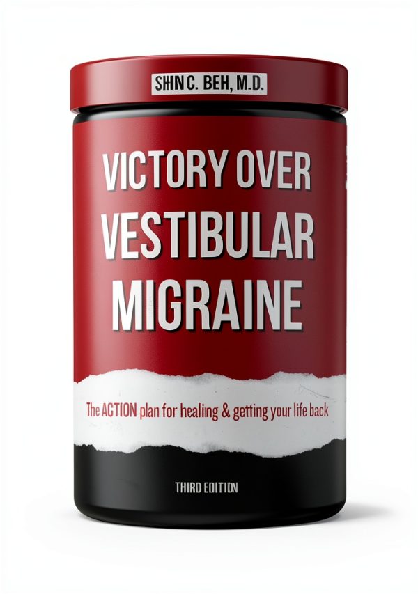 Vestibular & Migraine Disorders Health Reference Guide by Beh Center-0