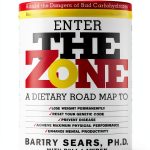 The Zone: A Book by Barry Sears, 1st Edition, English, 328 Pages-0