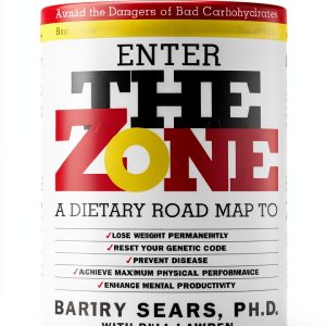 The Zone: A Book by Barry Sears, 1st Edition, English, 328 Pages-0