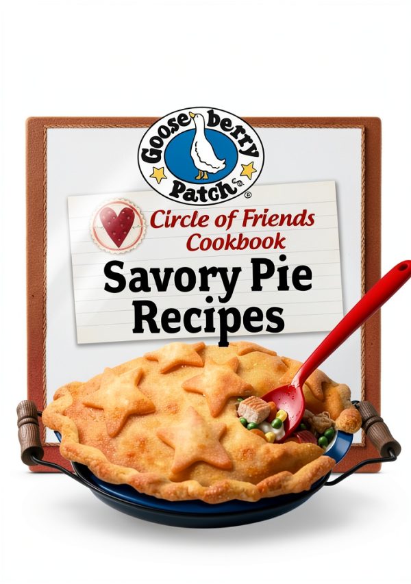 Pie Baking Cookbook Gooseberry Patch Quick Easy Recipes-0